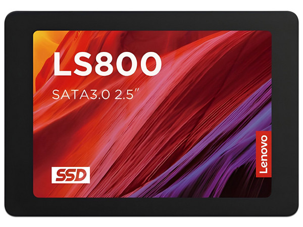 Unidad de Estado Sólido Lenovo LS800 de 1920GB, SATA III, 6.0 Gb/s, 520 MB/s.