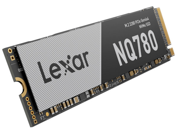 Unidad de Estado Sólido Lexar NQ780 de 1TB, M.2 NVMe PCIe 4.0.