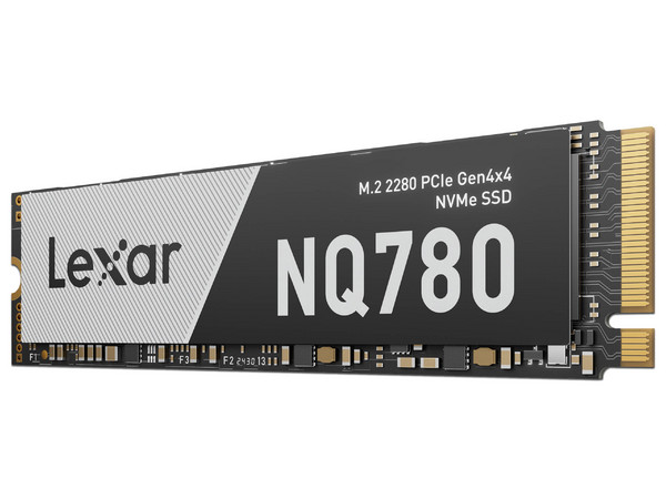 Unidad de Estado Sólido Lexar NQ780 de 1TB, M.2 NVMe PCIe 4.0.