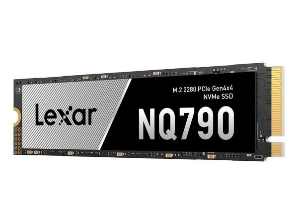 Unidad de Estado Sólido Lexar NQ790 de 4TB, Velocidad de Lectura de 7000MB/s, Velocidad de Escritura de 6000 MB/s, M.2 NVMe PCIe 4.0.