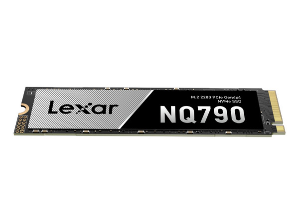Unidad de Estado Sólido Lexar NQ790 de 4TB, Velocidad de Lectura de 7000MB/s, Velocidad de Escritura de 6000 MB/s, M.2 NVMe PCIe 4.0.