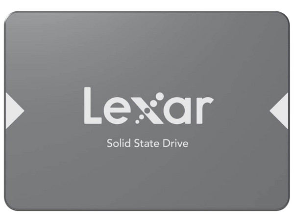 Unidad de Estado Sólido Lexar NS100 de 256GB, Velocidad de Lectura de 520 MB/s, 2.5