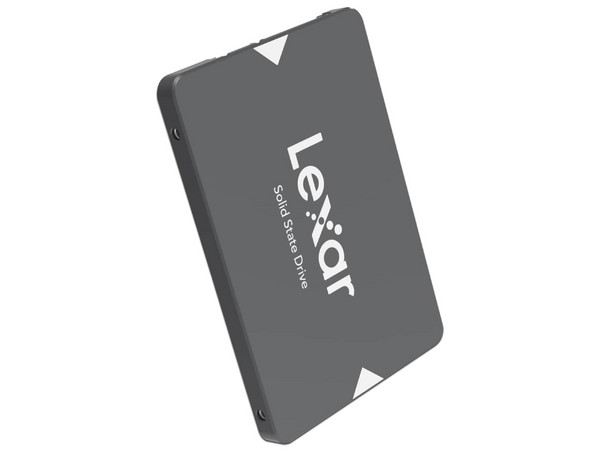Unidad de Estado Sólido Lexar NS100 de 256GB, Velocidad de Lectura de 520 MB/s, 2.5