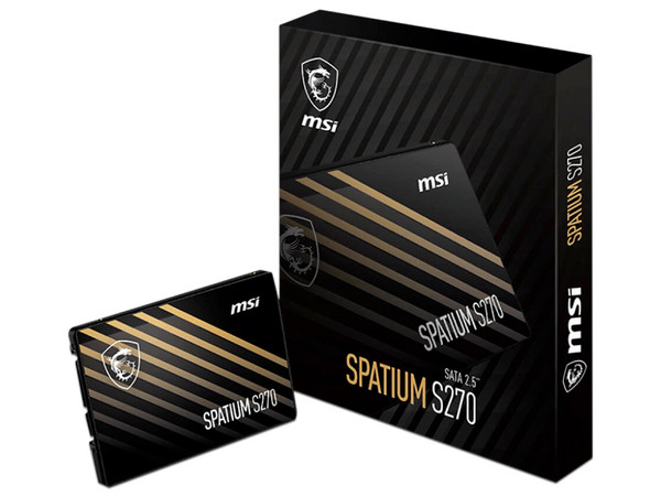 Unidad de Estado Sólido MSI SPATIUM S270 de 240GB, 2.5