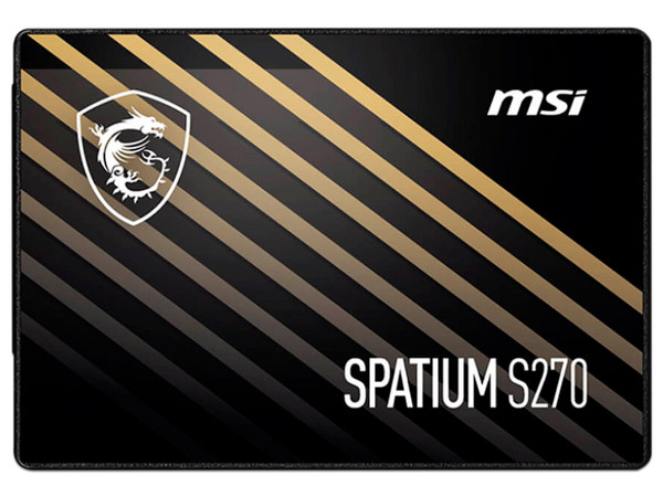 Unidad de Estado Sólido MSI SPATIUM S270 de 240GB, 2.5