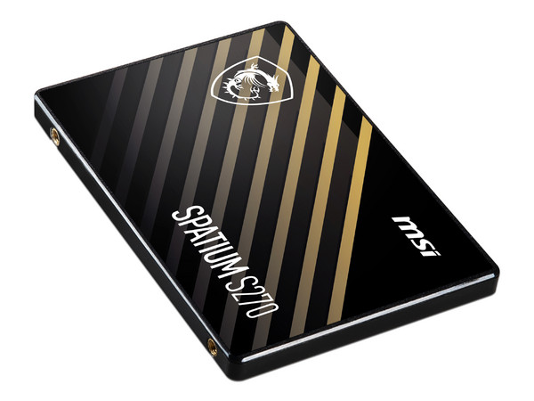 Unidad de Estado Sólido MSI Spatium S270 de 480GB, 2.5