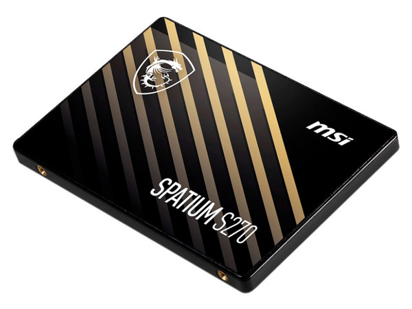 Unidad de Estado Sólido MSI Spatium S270 de 120GB, 2.5