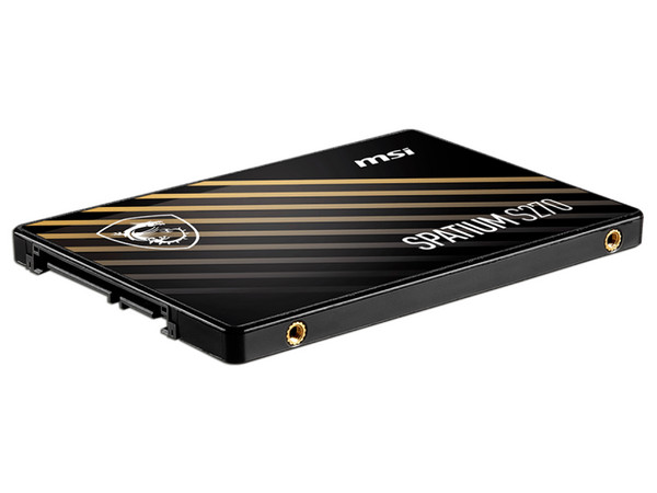 Unidad de Estado Sólido MSI Spatium S270 de 240GB, SATA III (6Gb/s).