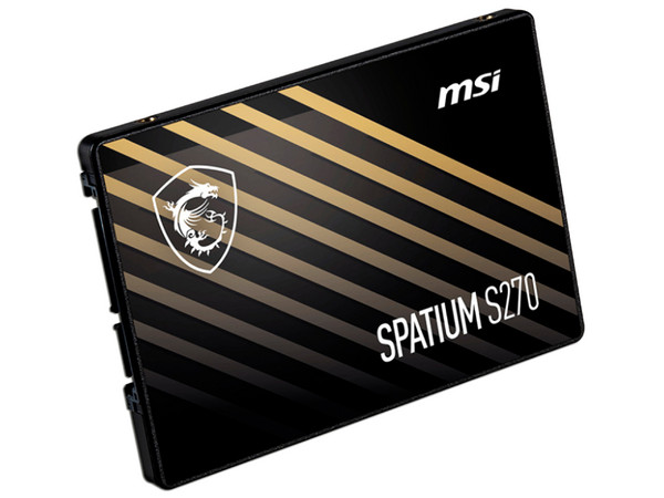 Unidad de Estado Sólido MSI Spatium S270 de 960GB, 2.5