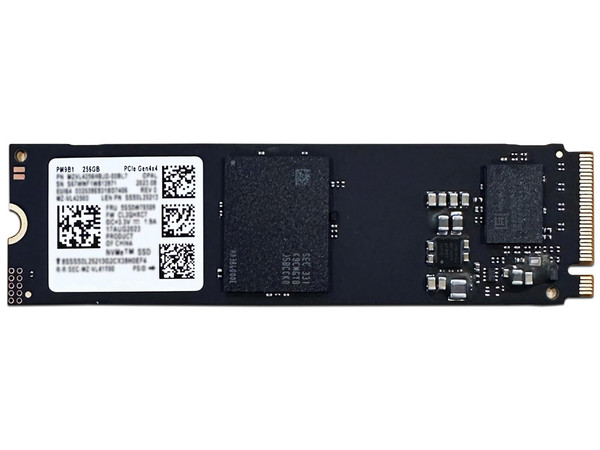 NA - Unidad de Estado Sólido de 256GB, M.2 NVMe PCIe 4.0, Bulk, Sin Empaque.