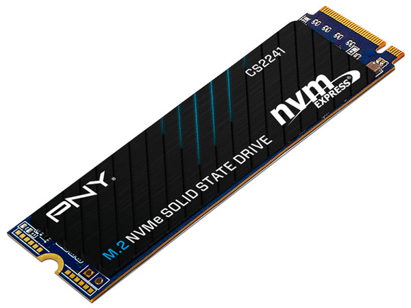 Unidad de estado sólido PNY CS2241 de 500GB M.2 NVMe PCIe 4.0.