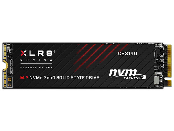 Unidad de Estado Sólido PNY XLR8 CS3140 de 1TB, M.2 NVMe PCIe 4.0.