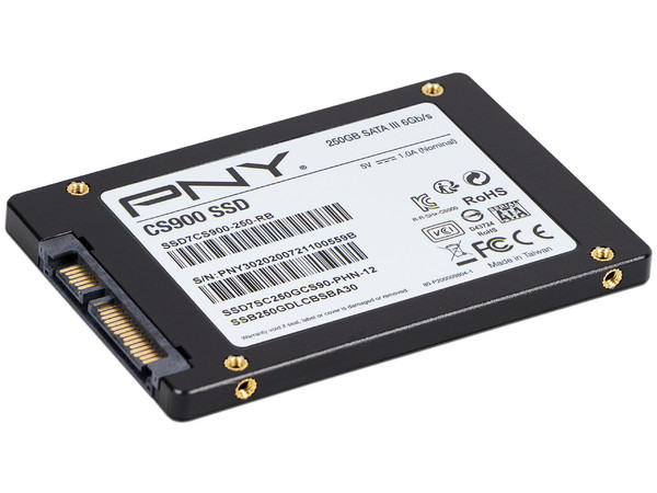 Unidad de Estado Sólido PNY CS900 de 250 GB, 2.5