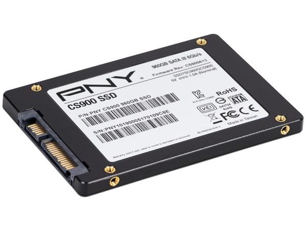 Unidad de Estado Sólido PNY CS900 de 960 GB, 2.5