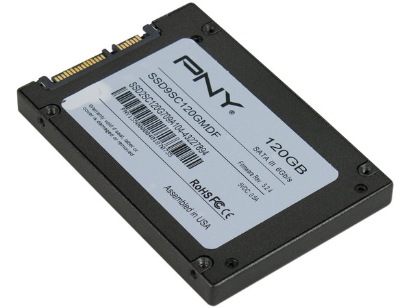 Unidad de Estado Sólido SSD PNY XLR8 de 120 GB, 2.5