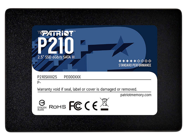 Unidad de Estado Sólido Patriot P210 de 1 TB, 2.5