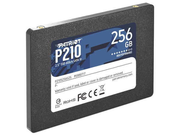 Unidad de Estado Sólido Patriot P210 de 256 GB, 2.5