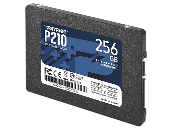 Unidad de Estado Sólido Patriot P210 de 256 GB, 2.5