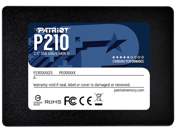Unidad de Estado Sólido Patriot P210 de 2TB, 2.5