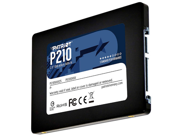 Unidad de Estado Sólido Patriot P210 de 2TB, 2.5