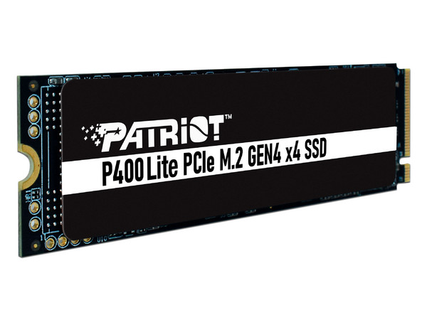 Unidad de Estado Sólido Patriot P400 Lite de 500GB, M.2 NVMe PCIe 4.0.