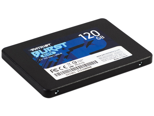 Unidad de Estado Sólido Patriot Burst Elite de 120GB, 2.5