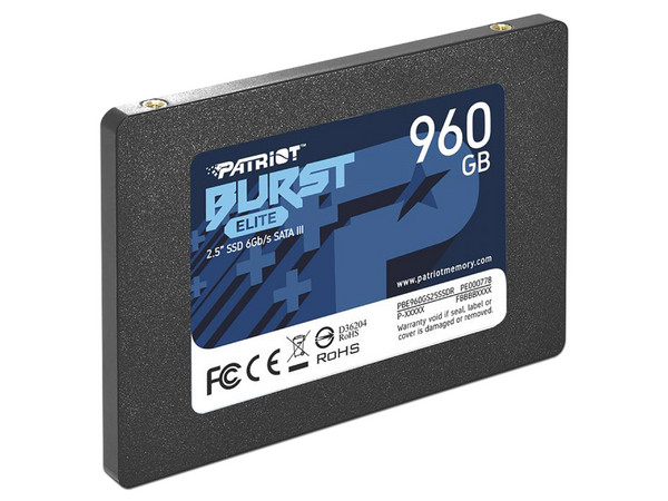 Unidad de Estado Sólido Patriot Burst de 960 GB, 2.5