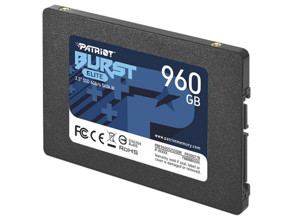 Unidad de Estado Sólido Patriot Burst de 960 GB, 2.5