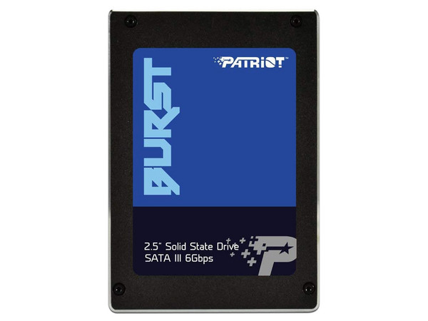 Unidad de Estado Sólido Patriot Burst PBU120GS25SSDR de 120GB, 2.5