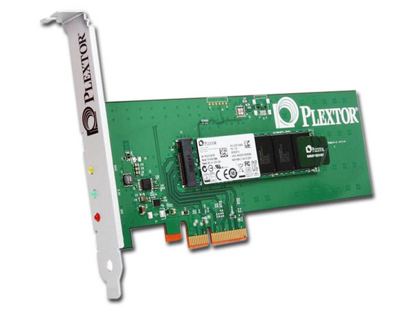 Unidad de Estado Sólido Plextor M6e de 512 GB, PCI-E 2.0 x2.
