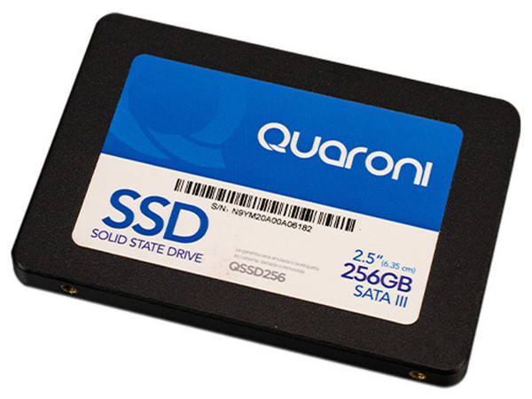 Unidad de Estado Sólido Quaroni QSSD256-M de 256GB, 2.5