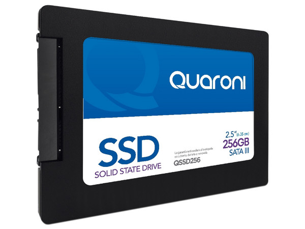 Unidad de Estado Sólido Quaroni QSSD256-M de 256GB, 2.5