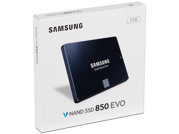 Unidad de Estado Sólido Samsung SSD 850 de 1 TB, 2.5