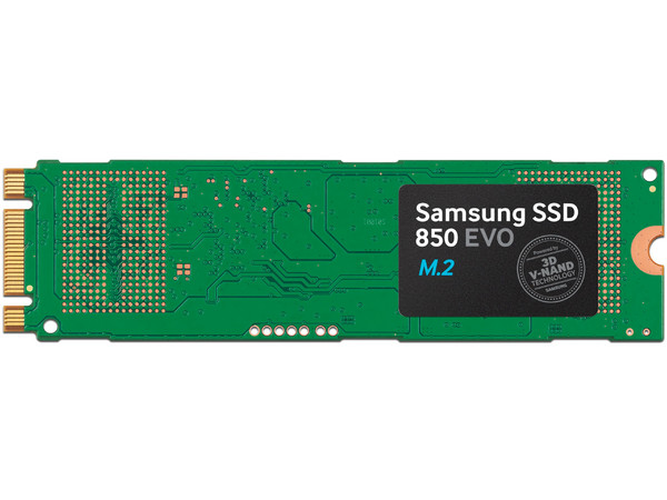 Unidad de Estado Sólido SSD Samsung EVO  MZ-N5E500BW de 500 GB, M.2.