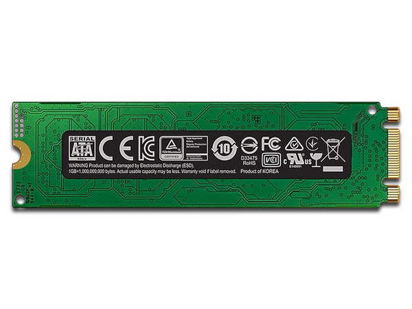 Unidad de Estado Sólido Samsung 860 EVO de 1TB, M.2 SATA III(6Gb/s).