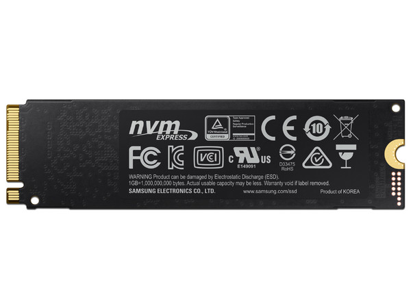 Unidad de Estado Sólido Samsung 970 EVO Plus de 1 TB, M.2 NVMe PCIe 3.0.