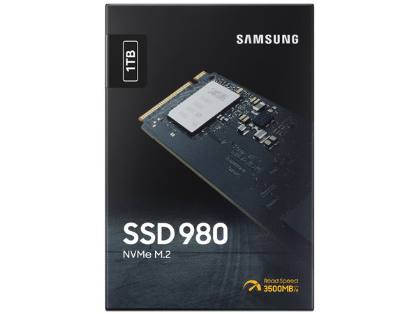 Unidad de Estado Sólido Samsung 980 de 1TB, M.2 NVMe PCIe.
