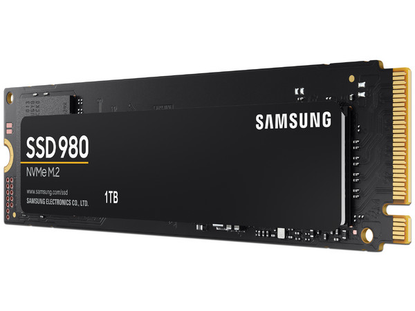 Unidad de Estado Sólido Samsung 980 de 1TB, M.2 NVMe PCIe.