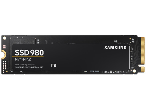 Unidad de Estado Sólido Samsung 980 de 1TB, M.2 NVMe PCIe.