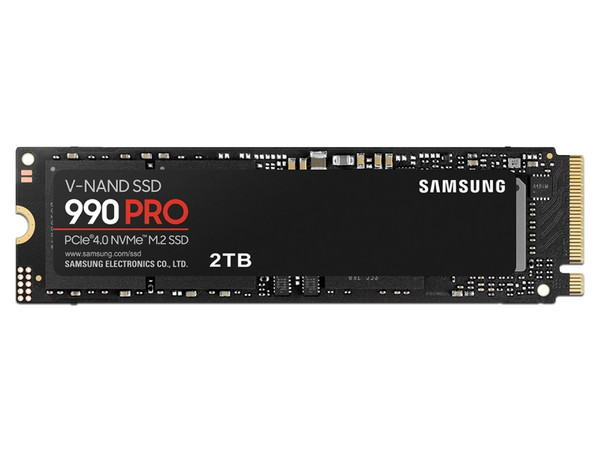 Unidad de Estado Sólido Samsung 990 Pro de 2TB, M.2 NVMe PCIe 4.0.
