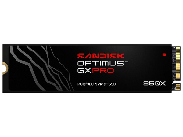 Unidad de Estado Sólido SanDisk Optimus GX PRO de 1TB, M.2 NVMe PCIe 4.0.