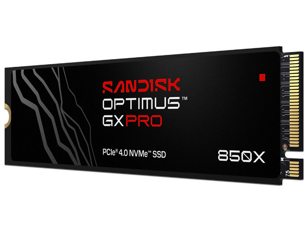 Unidad de Estado Sólido SanDisk Optimus GX PRO de 1TB, M.2 NVMe PCIe 4.0.