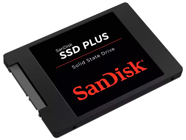 Unidad de Estado Sólido SanDisk Plus de 1 TB, 2.5