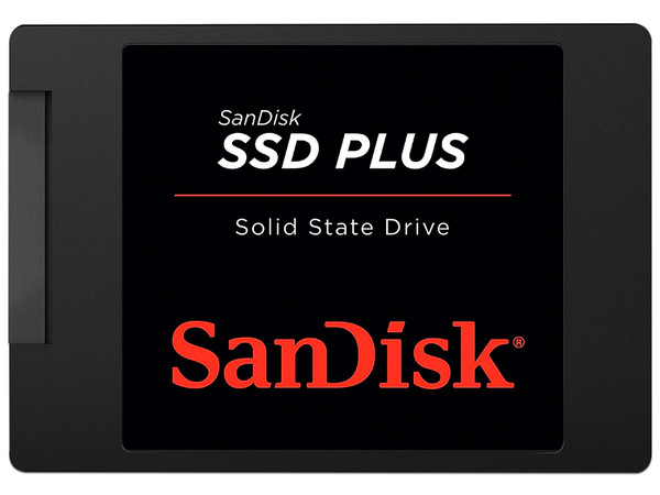 Unidad de Estado Sólido SanDisk Plus de 1 TB, 2.5