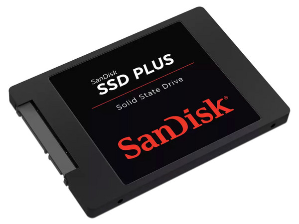 Unidad de Estado Sólido SanDisk Plus de 1TB, 2.5