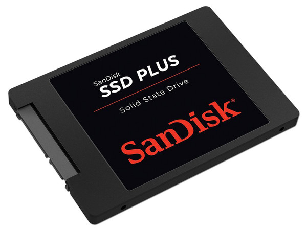 Unidad de Estado Sólido SanDisk SSD Plus de 240 GB, 2.5