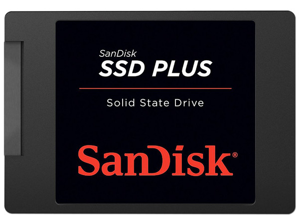 Unidad de Estado Sólido SanDisk SSD Plus de 480 GB, 2.5
