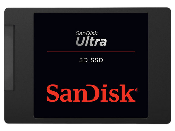 Unidad de Estado Sólido SanDisk Ultra 3D de 1TB, 2.5
