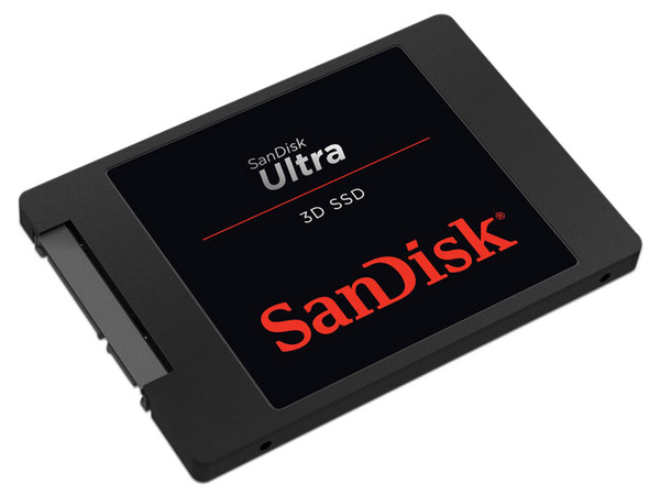 Unidad de Estado Sólido SanDisk Ultra 3D de 1TB, 2.5
