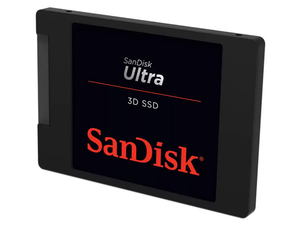 Unidad de Estado Sólido SanDisk Ultra 3D de 1TB, 2.5